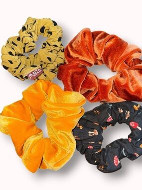 Warm fall scrunchie lot